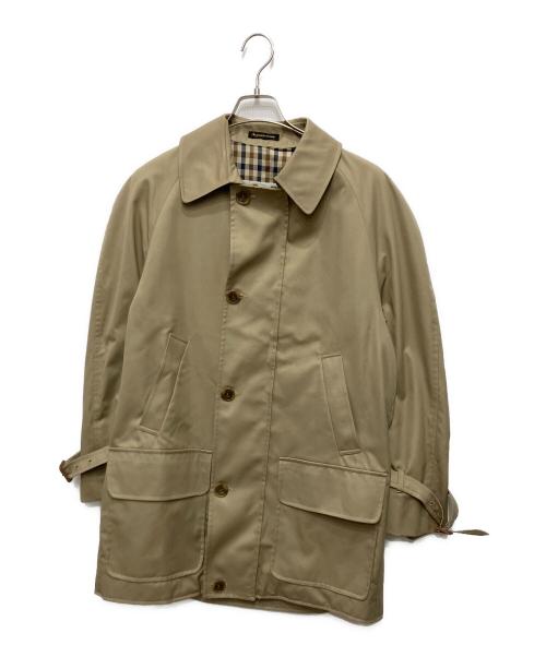 Aquascutum（アクアスキュータム）Aquascutum (アクアスキュータム) ハンティングコート ベージュ サイズ:表記無しの古着・服飾アイテム
