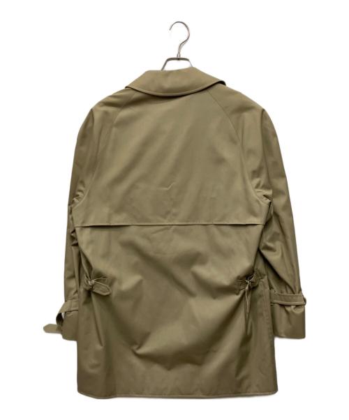 Aquascutum（アクアスキュータム）Aquascutum (アクアスキュータム) ハンティングコート ベージュ サイズ:表記無しの古着・服飾アイテム