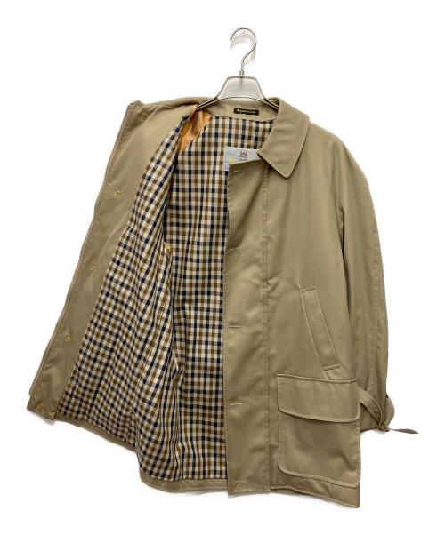 Aquascutum（アクアスキュータム）Aquascutum (アクアスキュータム) ハンティングコート ベージュ サイズ:表記無しの古着・服飾アイテム