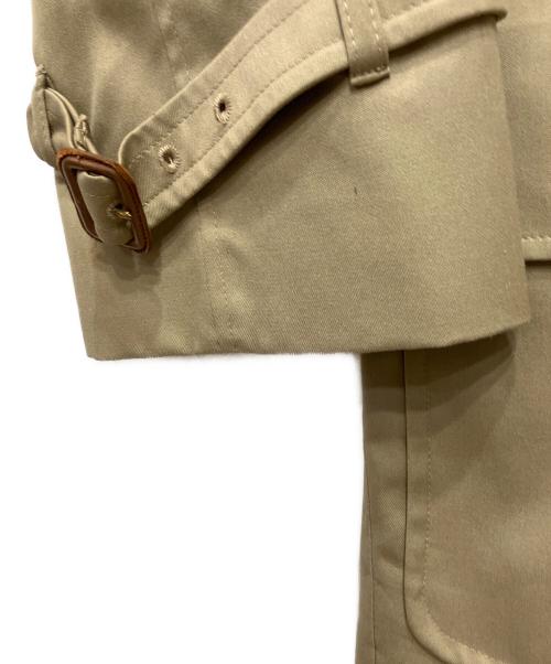 Aquascutum（アクアスキュータム）Aquascutum (アクアスキュータム) ハンティングコート ベージュ サイズ:表記無しの古着・服飾アイテム