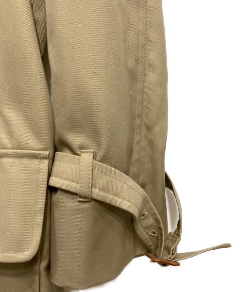 Aquascutum（アクアスキュータム）Aquascutum (アクアスキュータム) ハンティングコート ベージュ サイズ:表記無しの古着・服飾アイテム