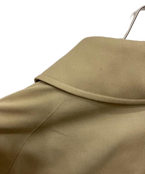 Aquascutum（アクアスキュータム）Aquascutum (アクアスキュータム) ハンティングコート ベージュ サイズ:表記無しの古着・服飾アイテム