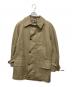Aquascutum（アクアスキュータム）の古着「ハンティングコート」｜ベージュ