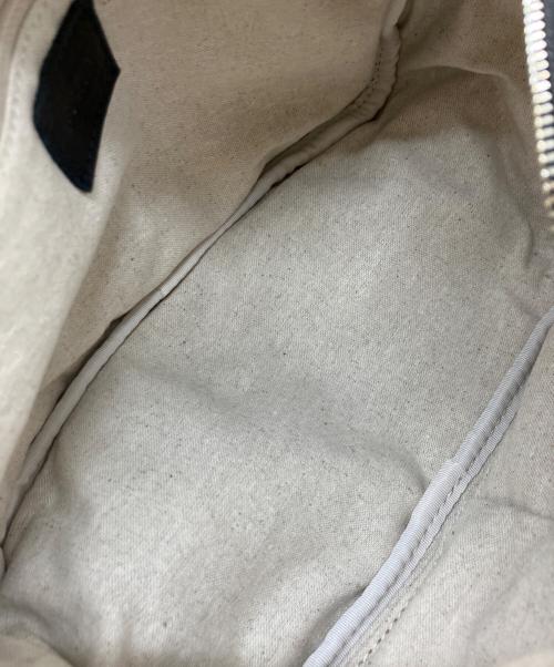 folna（フォルナ）folna (フォルナ) レザーミニボストンバッグ ブラックの古着・服飾アイテム