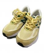 NEW BALANCEニューバランス）の古着「U990TE6」｜イエロー
