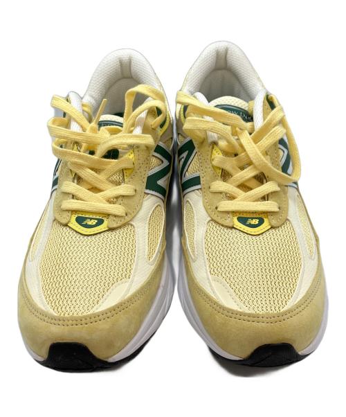 NEW BALANCE（ニューバランス）NEW BALANCE (ニューバランス) U990TE6 イエロー サイズ:27cmの古着・服飾アイテム