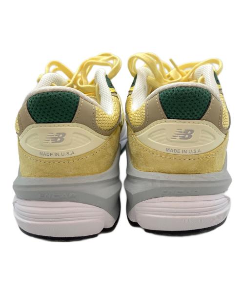NEW BALANCE（ニューバランス）NEW BALANCE (ニューバランス) U990TE6 イエロー サイズ:27cmの古着・服飾アイテム