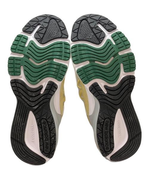 NEW BALANCE（ニューバランス）NEW BALANCE (ニューバランス) U990TE6 イエロー サイズ:27cmの古着・服飾アイテム