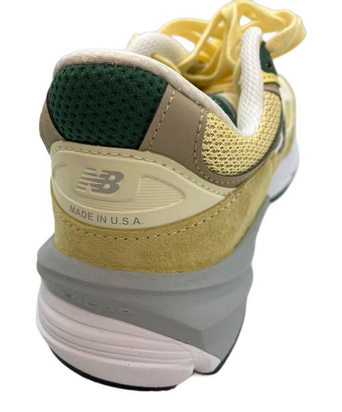 NEW BALANCE（ニューバランス）NEW BALANCE (ニューバランス) U990TE6 イエロー サイズ:27cmの古着・服飾アイテム