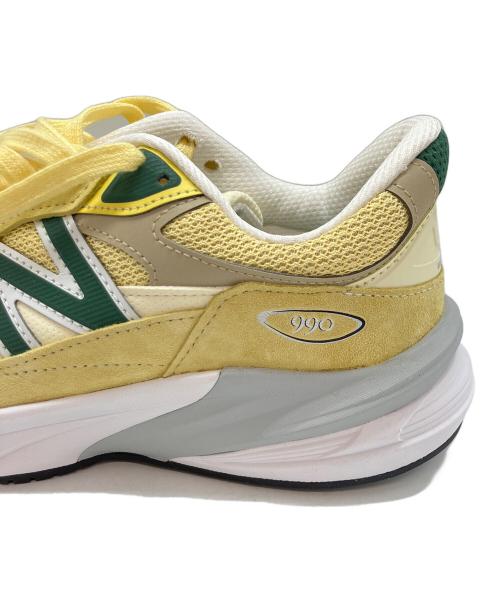 NEW BALANCE（ニューバランス）NEW BALANCE (ニューバランス) U990TE6 イエロー サイズ:27cmの古着・服飾アイテム