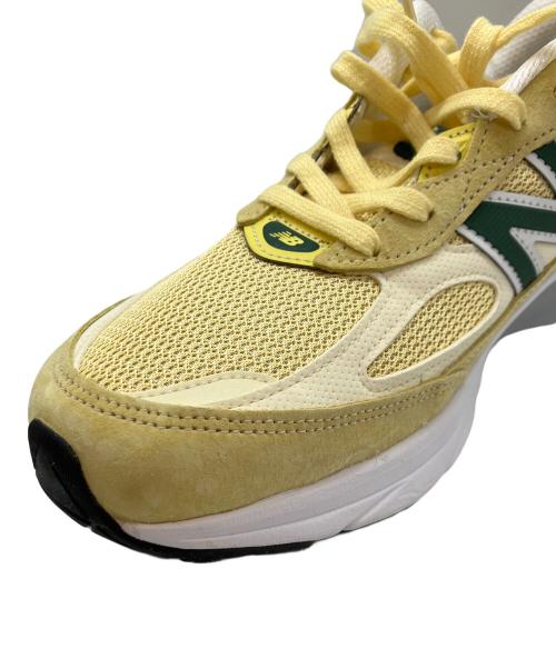NEW BALANCE（ニューバランス）NEW BALANCE (ニューバランス) U990TE6 イエロー サイズ:27cmの古着・服飾アイテム