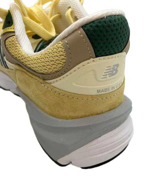 NEW BALANCE（ニューバランス）NEW BALANCE (ニューバランス) U990TE6 イエロー サイズ:27cmの古着・服飾アイテム