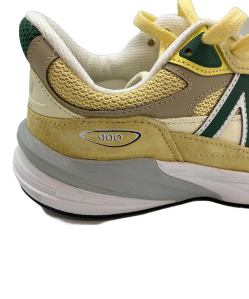 NEW BALANCE（ニューバランス）NEW BALANCE (ニューバランス) U990TE6 イエロー サイズ:27cmの古着・服飾アイテム