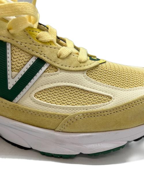 NEW BALANCE（ニューバランス）NEW BALANCE (ニューバランス) U990TE6 イエロー サイズ:27cmの古着・服飾アイテム