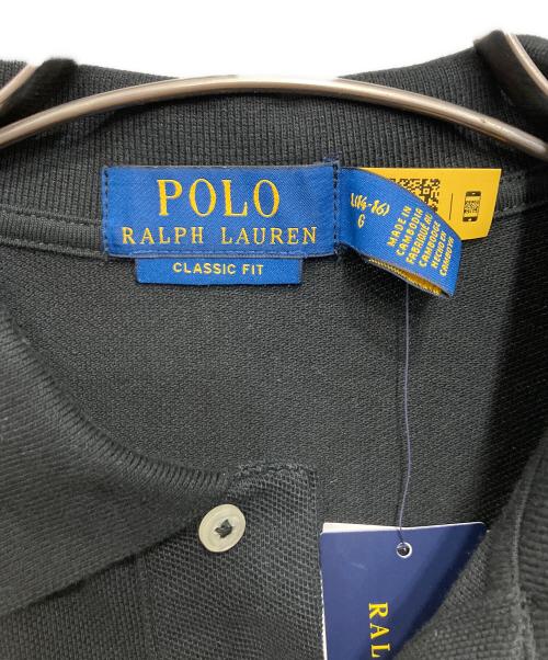 POLO RALPH LAUREN（ポロ・ラルフローレン）POLO RALPH LAUREN (ポロ・ラルフローレン) ビッグポニーポロシャツ ブラック サイズ:Ｌ 未使用品の古着・服飾アイテム