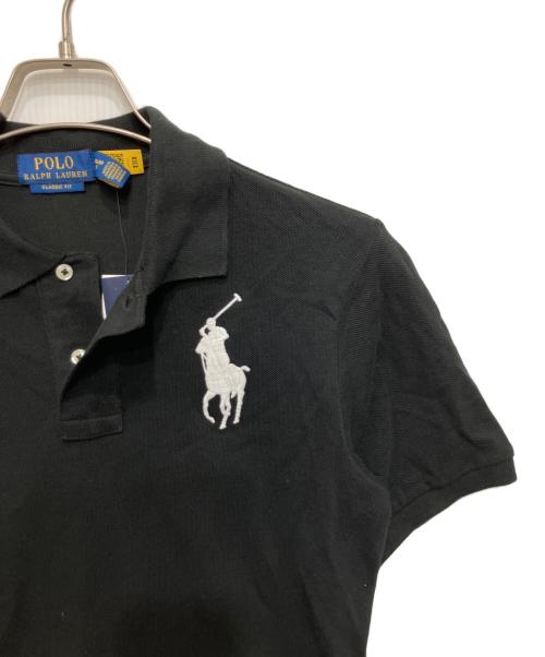 POLO RALPH LAUREN（ポロ・ラルフローレン）POLO RALPH LAUREN (ポロ・ラルフローレン) ビッグポニーポロシャツ ブラック サイズ:Ｌ 未使用品の古着・服飾アイテム