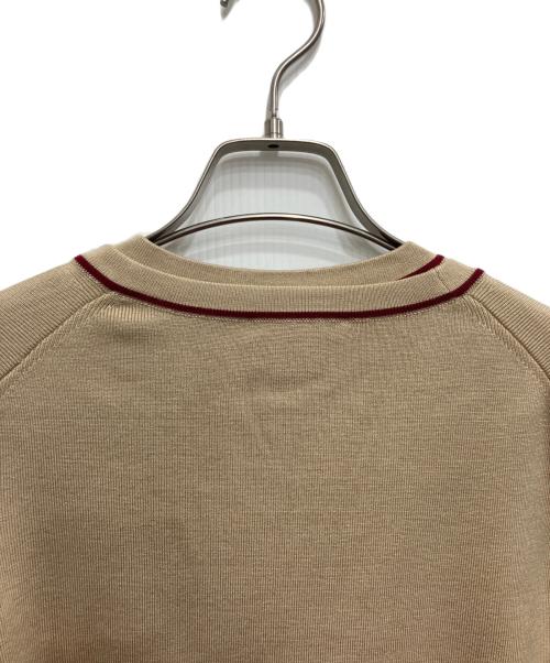 MaxMara（マックスマーラ）MaxMara (マックスマーラ) シルクアンサンブルカーディガン ベージュ サイズ:Lの古着・服飾アイテム