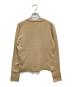MaxMara (マックスマーラ) シルクアンサンブルカーディガン ベージュ サイズ:L：9000円