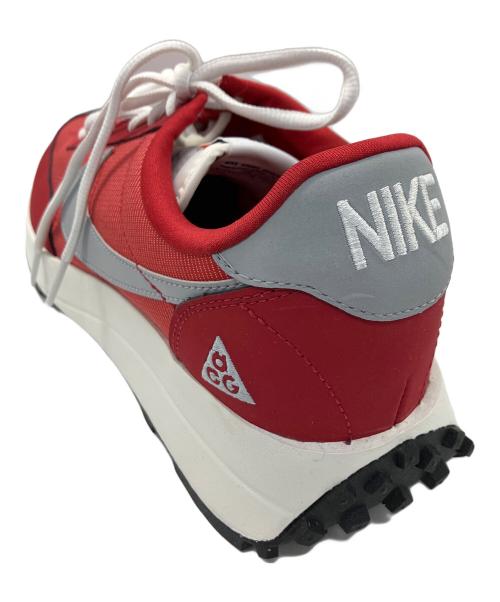 NIKE ACG（ナイキエーシージー）NIKE ACG (ナイキエーシージー) ローカットスニーカー レッド サイズ:28.5cmの古着・服飾アイテム