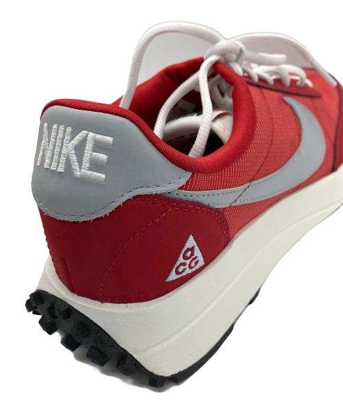 NIKE ACG（ナイキエーシージー）NIKE ACG (ナイキエーシージー) ローカットスニーカー レッド サイズ:28.5cmの古着・服飾アイテム