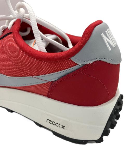 NIKE ACG（ナイキエーシージー）NIKE ACG (ナイキエーシージー) ローカットスニーカー レッド サイズ:28.5cmの古着・服飾アイテム