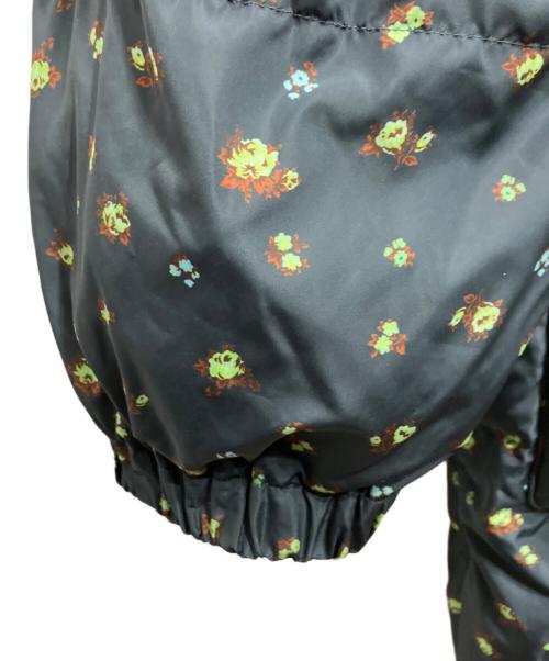 MAISON SPECIAL（メゾンスペシャル）MAISON SPECIAL (メゾンスペシャル) Floral Pattern Long Length Down Coat/フローラルパターンロングダウンコート ネイビー サイズ:freeの古着・服飾アイテム