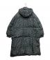 MAISON SPECIAL (メゾンスペシャル) Floral Pattern Long Length Down Coat/フローラルパターンロングダウンコート ネイビー サイズ:free：20000円
