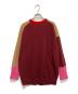 MACPHEE (マカフィー) NZ LAMB 9G クルーネックプルオーバー ニット ブラウン サイズ:M：5000円
