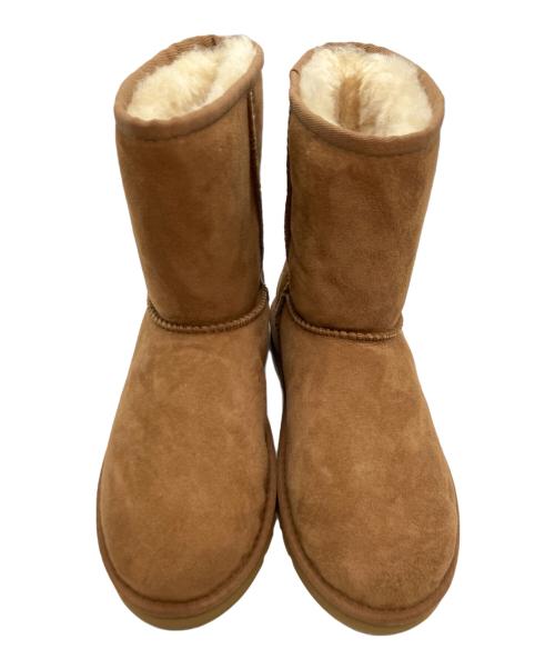 UGG（アグ）UGG (アグ) ムートンブーツ ブラウン サイズ:23の古着・服飾アイテム