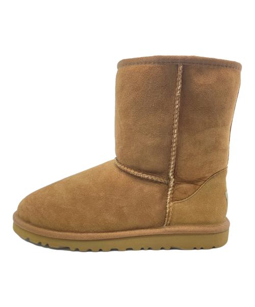 UGG（アグ）UGG (アグ) ムートンブーツ ブラウン サイズ:23の古着・服飾アイテム