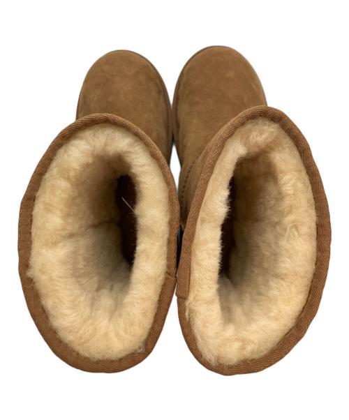 UGG（アグ）UGG (アグ) ムートンブーツ ブラウン サイズ:23の古着・服飾アイテム