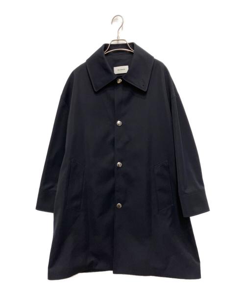 THE RERACS（ザ リラクス）THE RERACS (ザ リラクス) THE MIDDLE BAL COLLAR COAT/ミドルバルカラーコート ブラック サイズ:36の古着・服飾アイテム