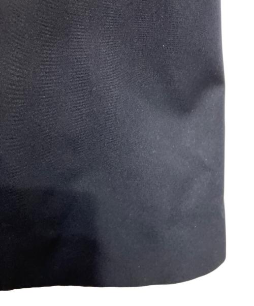 THE RERACS（ザ リラクス）THE RERACS (ザ リラクス) THE MIDDLE BAL COLLAR COAT/ミドルバルカラーコート ブラック サイズ:36の古着・服飾アイテム