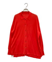 THE SHINZONE（ザ シンゾーン）の古着「POLO CARDIGAN」｜オレンジ