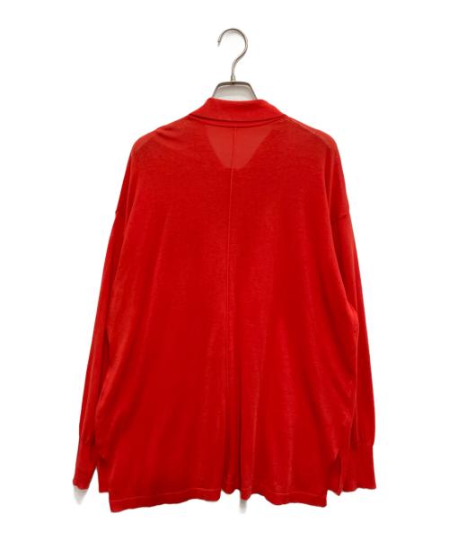 THE SHINZONE（ザ シンゾーン）THE SHINZONE (ザ シンゾーン) POLO CARDIGAN オレンジ サイズ:freeの古着・服飾アイテム