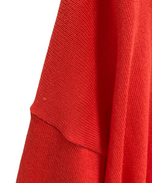 THE SHINZONE（ザ シンゾーン）THE SHINZONE (ザ シンゾーン) POLO CARDIGAN オレンジ サイズ:freeの古着・服飾アイテム