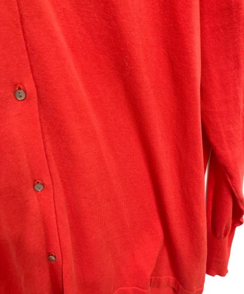 THE SHINZONE（ザ シンゾーン）THE SHINZONE (ザ シンゾーン) POLO CARDIGAN オレンジ サイズ:freeの古着・服飾アイテム