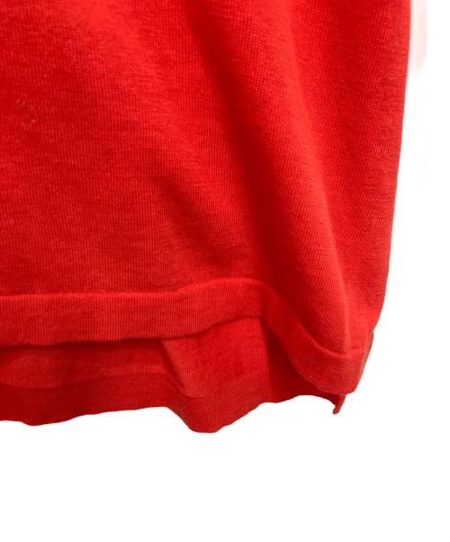 THE SHINZONE（ザ シンゾーン）THE SHINZONE (ザ シンゾーン) POLO CARDIGAN オレンジ サイズ:freeの古着・服飾アイテム