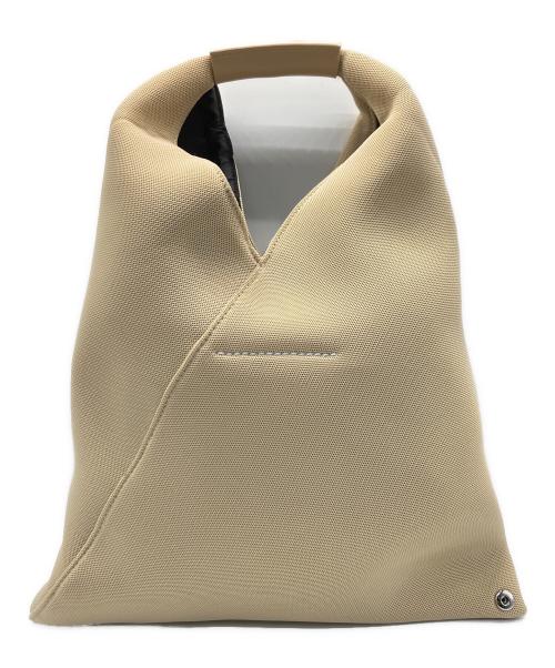 MM6 Maison Margiela（エムエムシックスメゾンマルジェラ）MM6 Maison Margiela (エムエムシックスメゾンマルジェラ) ジャパニーズスモールバッグ アイボリーの古着・服飾アイテム