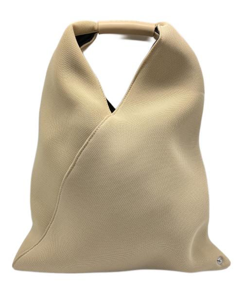 MM6 Maison Margiela（エムエムシックスメゾンマルジェラ）MM6 Maison Margiela (エムエムシックスメゾンマルジェラ) ジャパニーズスモールバッグ アイボリーの古着・服飾アイテム
