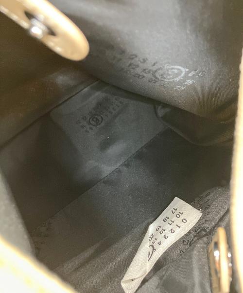 MM6 Maison Margiela（エムエムシックスメゾンマルジェラ）MM6 Maison Margiela (エムエムシックスメゾンマルジェラ) ジャパニーズスモールバッグ アイボリーの古着・服飾アイテム