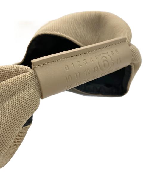 MM6 Maison Margiela（エムエムシックスメゾンマルジェラ）MM6 Maison Margiela (エムエムシックスメゾンマルジェラ) ジャパニーズスモールバッグ アイボリーの古着・服飾アイテム