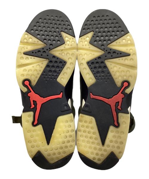 NIKE（ナイキ）NIKE (ナイキ) TRAVIS SCOTT (トラヴィススコット) AIR JORDAN 6 RETRO SP グリーン サイズ:27の古着・服飾アイテム