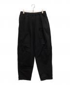FreshServiceフレッシュサービス）の古着「CORPORATE CHINO PANTS」｜ブラック