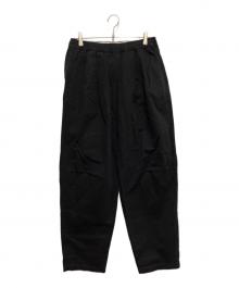 FreshService（フレッシュサービス）の古着「CORPORATE CHINO PANTS」｜ブラック
