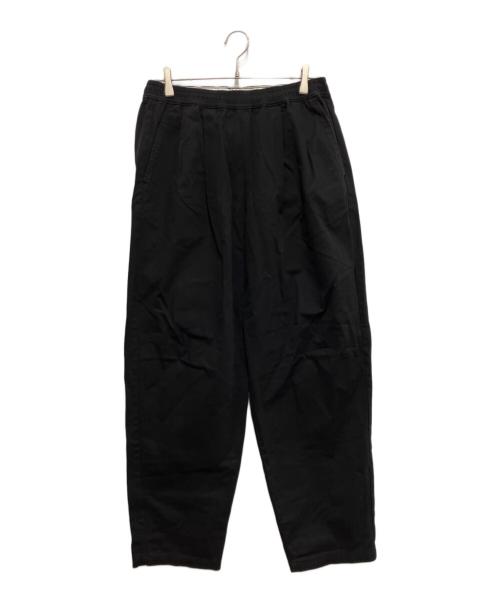 FreshService（フレッシュサービス）FreshService (フレッシュサービス) CORPORATE CHINO PANTS ブラック サイズ:Lの古着・服飾アイテム