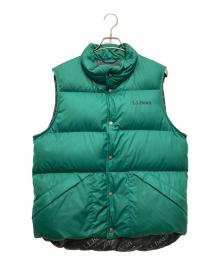L.L.Bean（エルエルビーン）の古着「ビーンズ・トレイル・モデル・ダウン・ベスト ’82」｜グリーン