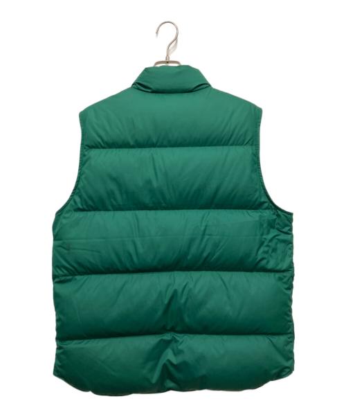 L.L.Bean（エルエルビーン）L.L.Bean (エルエルビーン) ビーンズ・トレイル・モデル・ダウン・ベスト ’82 グリーン サイズ:MMの古着・服飾アイテム