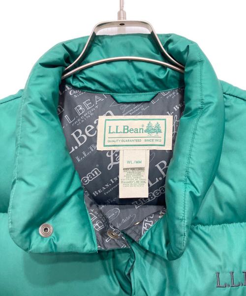 L.L.Bean（エルエルビーン）L.L.Bean (エルエルビーン) ビーンズ・トレイル・モデル・ダウン・ベスト ’82 グリーン サイズ:MMの古着・服飾アイテム
