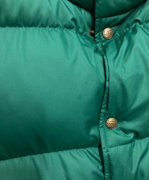 L.L.Bean（エルエルビーン）L.L.Bean (エルエルビーン) ビーンズ・トレイル・モデル・ダウン・ベスト ’82 グリーン サイズ:MMの古着・服飾アイテム